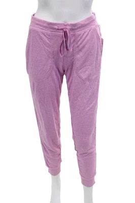 P.J. Salvage Womens Drawstring Waist Loungewear Pants Pink Size XS - Image 1 of 4