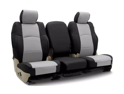 Coverking CSCQ13HI9515 Gray Leatherette Rear Seat Covers For Hyundai Elantra Foto 1 de 3