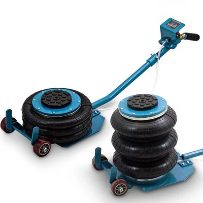 Luftkissen Wagenheber Luftwagenheber Pneumatisch 3000kg Blau Bituxx - Bild 1 von 4