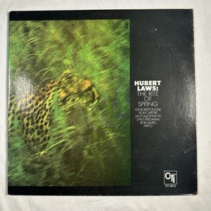 HUBERT LAWS THE RITE OF SPRING VINYL RECORD LP GATEFOLD 1971 CTI-6012 JAZZ - Picture 1 of 6