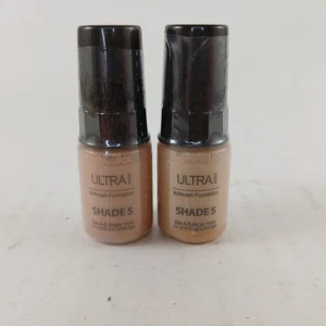 New Luminess Air Airbrush Makeup Ultra Shade 5 Foundation .25 Oz Sealed Lot Of 2 - Picture 1 of 6