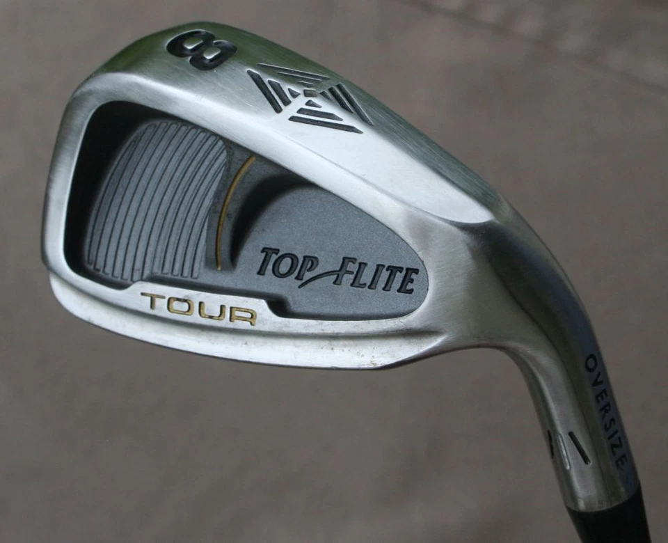 Top Flite Tour Oversize 8 Iron Original Stiff Steel Shaft TopFlite Top-Flite - Image 1 of 1