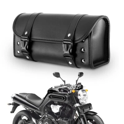Motorcycle Tool Bag Storage For Kawasaki VN Vulcan Classic Drifter Custom 800 90 - Image 1 of 4