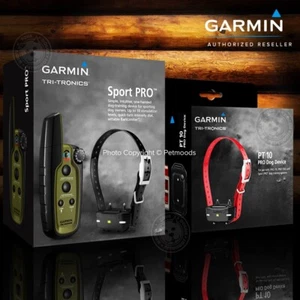 Garmin Sport PRO Remote 2 Dogs Trainer with Bark Control - 010-01205-00 - Picture 1 of 18