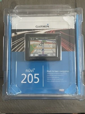 Garmin nüvi 205 Automotive Mountable - Image 1 of 4