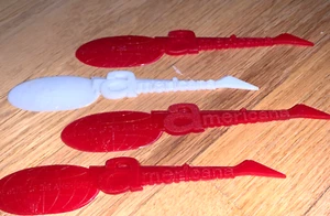 4 Old AMERICANA HOTEL SWIZZLE STIR STICKS - The Hotel of the Americas - Picture 1 of 5