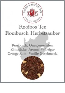 Rooibos Tee Rooibusch Herbstzauber 1kg - Imagen 1 de 10