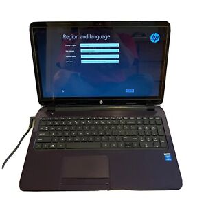 HP Touchsmart 15 Laptop 15-r137wm Touchscreen i3 6 RAM Purple - Excellent