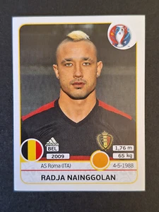 Radja Nainggolan 473 Belgium Sticker Panini UEFA Euro 2016 France - Picture 1 of 3