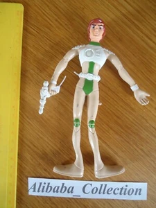 Figurine Flexible CEJI? MATTEL? vintage Capitaine FLAM Flamme jouet toy Goldorak - Picture 1 of 5