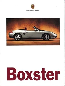 1997 Porsche Boxster 87 pg brochure nuovo vecchio stock da involucro sfuso - Foto 1 di 1