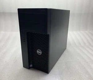 Dell Precision Tower 3620 Core i3-6100 3.7GHz 16GB RAM NO HDD NO OS Fair - Picture 1 of 6