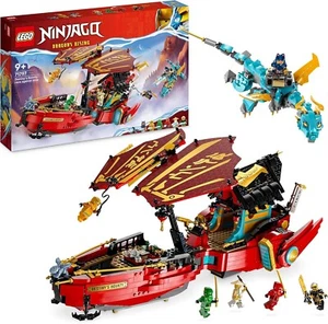 Lego 71797 Ninjago - Destiny’s Bounty - Race against time - New & Sealed - Zdjęcie 1 z 11