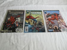 Marvel Knights Spider-Man #4 #5 #6 (Venomous part 1 and 2) Mark Millar