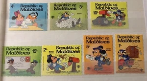 Maldives - Mickey / Disney / Cartoons - Timbres stamps MNH** Del.17 - Picture 1 of 1