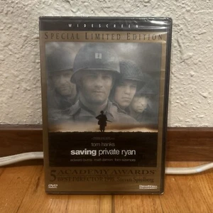 Saving Private Ryan 1998 Movie Widescreen Special Limited Edition DVD (New) - Picture 1 of 1