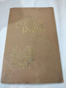 The Cook's Book, K C Baking Powder , Jaques Mfg Co. 1931 - Picture 1 of 8