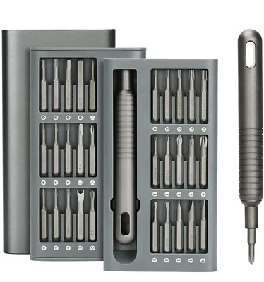 Repair Tool Kit 30 in 1 SCREWDRIVER & TOOL SET FOR Macbook Pro Air Retina PC Tab - Photo 1/4