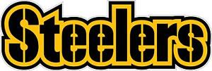 Pittsburgh Steelers Vinyl Decal ~ Car Sticker - for Walls, Cornhole Boards