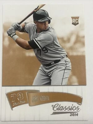 Jose Abreu Rookie 2014 Panini Classics # 177 Chicago White Sox Baseball Card RC - Image 1 of 4