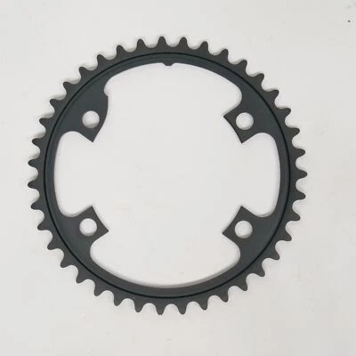 Shimano Ultegra FC-R8000 39t 2x11 Speed Chainring 110mm BCD Road Double Black - Image 1 of 3