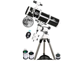 Gskyer Telescope 130650 Astronomical Reflector Telescope Open Box Complete Kit - Picture 1 of 8