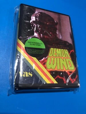 DEMON WIND SOUNDTRACK CASSETTE (NEW) VINEGAR SYNDROME VAS - Image 1 of 2