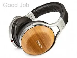 Denon AH-D9200 Bamboo Over-Ear Premium Kopfhörer AUS JAPAN NEU