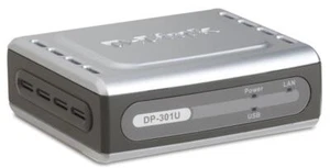 D-Link DP-301U Fast Ethernet Print Server with USB Port - Picture 1 of 1