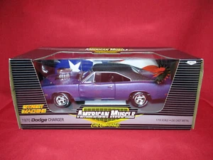 1:18 Scale 1970 Dodge Charger St Machine Blown American Muscle Ertl Authentics - Picture 1 of 3