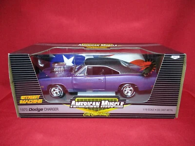 1:18 Scale 1970 Dodge Charger St Machine Blown American Muscle Ertl Authentics - Image 1 of 3