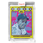 2021 Topps Project 70~2008 Jackie Robinson #746~ By Morning Breath PR:672