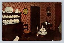 Springfield IL-Illinois, Dining, Abraham Lincoln's Home, Vintage c1971 Postcard