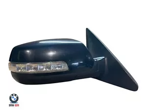 KIA SORENTO MK2 WING MIRROR RIGHT DRIVER SIDE IN BLACK ABP POWER FOLD 09-2014 - Picture 1 of 8