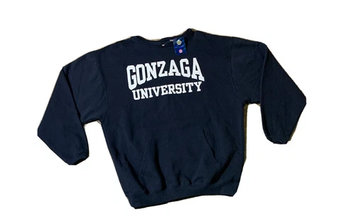Gonzaga University Bulldogs Mens Sweatshirt Size XL NWT Cover