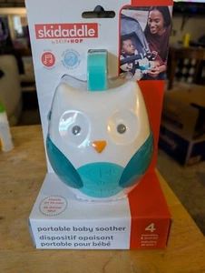 Skidaddle portable baby soother, plays 4 melodies & sounds new unopened - Picture 1 of 2