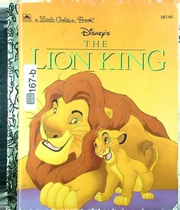 Ein kleines goldenes Buch Disney's Der König der Löwen 1994 Ausgabe #107-93 Simba Nala 167b - Bild 1 von 6