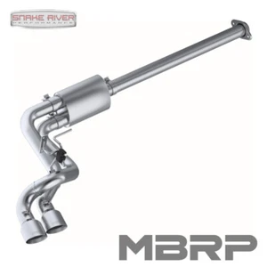 Escape de preeje MBRP 3" para Ford F150 2009-2014 aluminizado 3,5 L 5,0 L 3,7 L - Imagen 1 de 5
