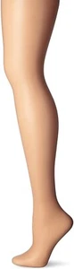 Calvin Klein Womens Matte Ultra Sheer Pantyhose Control Top Bare Size C ESF17180 - Picture 1 of 1