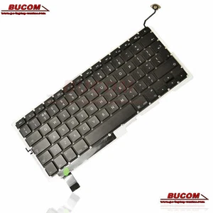Macbook Pro 15" A1286 Keyboard UK English with Backlight Illumination - Picture 1 of 1