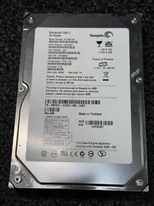 Seagate 9W2005-633 ST340014A 40GB 7.2K RPM FW 8.16 DC 06493 ATA-100 3.5" HDD - Picture 1 of 6