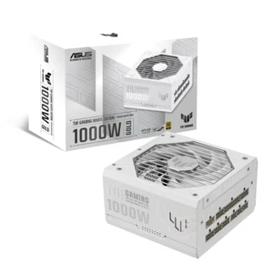 ASUS TUF Gaming 1000W Gold Gaming Netzteil (1000 Watt, weiß) - Bild 1 von 1