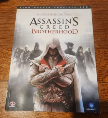 Assassin's Creed Brotherhood - Complete Official Guide - Piggyback - USED - Image 1 of 2