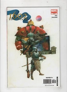 1602 Nuevo Mundo 2005 Marvel escaneos de alta resolución - Imagen 1 de 2
