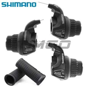 Shimano Tourney SL-RS25 3×6/7 Speed Grip Twist Shifter Lever SIS index Revoshift - Picture 1 of 16