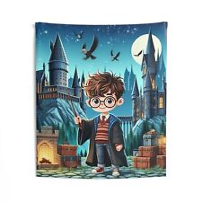 Harry Potter Hogwarts Castle Tapestry Wall Hanging