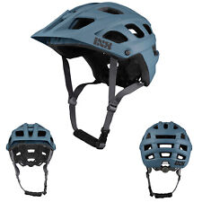 Bicycle Helmet MTB iXS Trail EVO Ocean Helmet Bike DH All Mountain