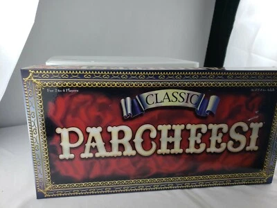  Classic Parcheesi Original Board Game Hasbro 2007 Classic - Image 1 of 4