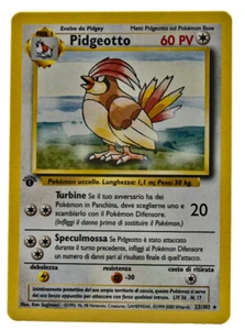 Pidgeotto 22/102 Rare Base Set 1st Edition Italian NM+ With Tracking - Picture 1 of 3