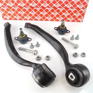 2 bracci trasversali Febi asse anteriore posteriore inferiore per BMW Serie 3 E90 E91 E92 X1 E84 - Foto 1 di 3